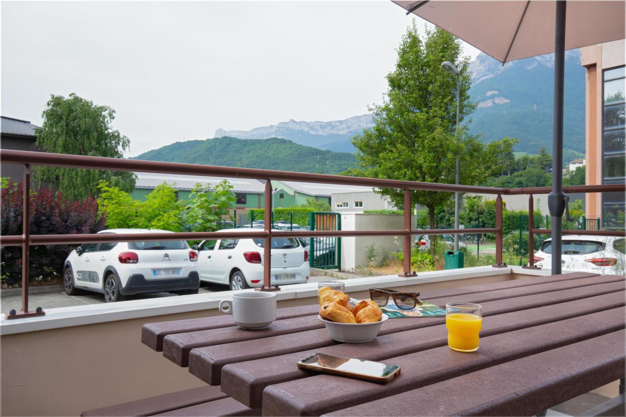 Ibis Budget Grenoble Sud Seyssins Ngoại thất bức ảnh