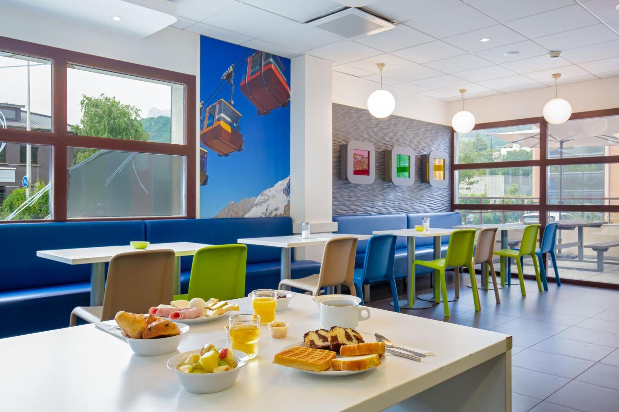 Ibis Budget Grenoble Sud Seyssins Ngoại thất bức ảnh