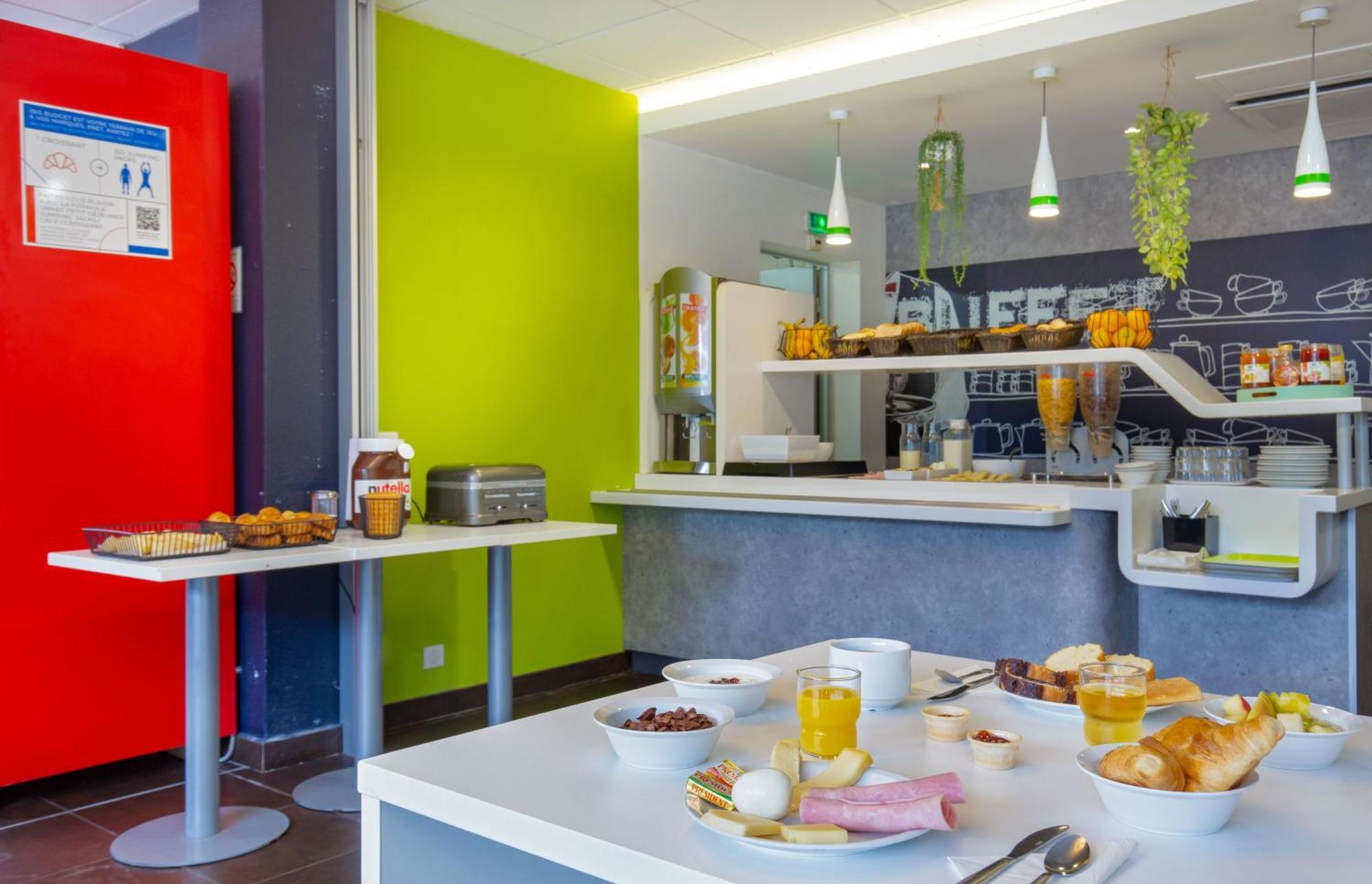 Ibis Budget Grenoble Sud Seyssins Ngoại thất bức ảnh
