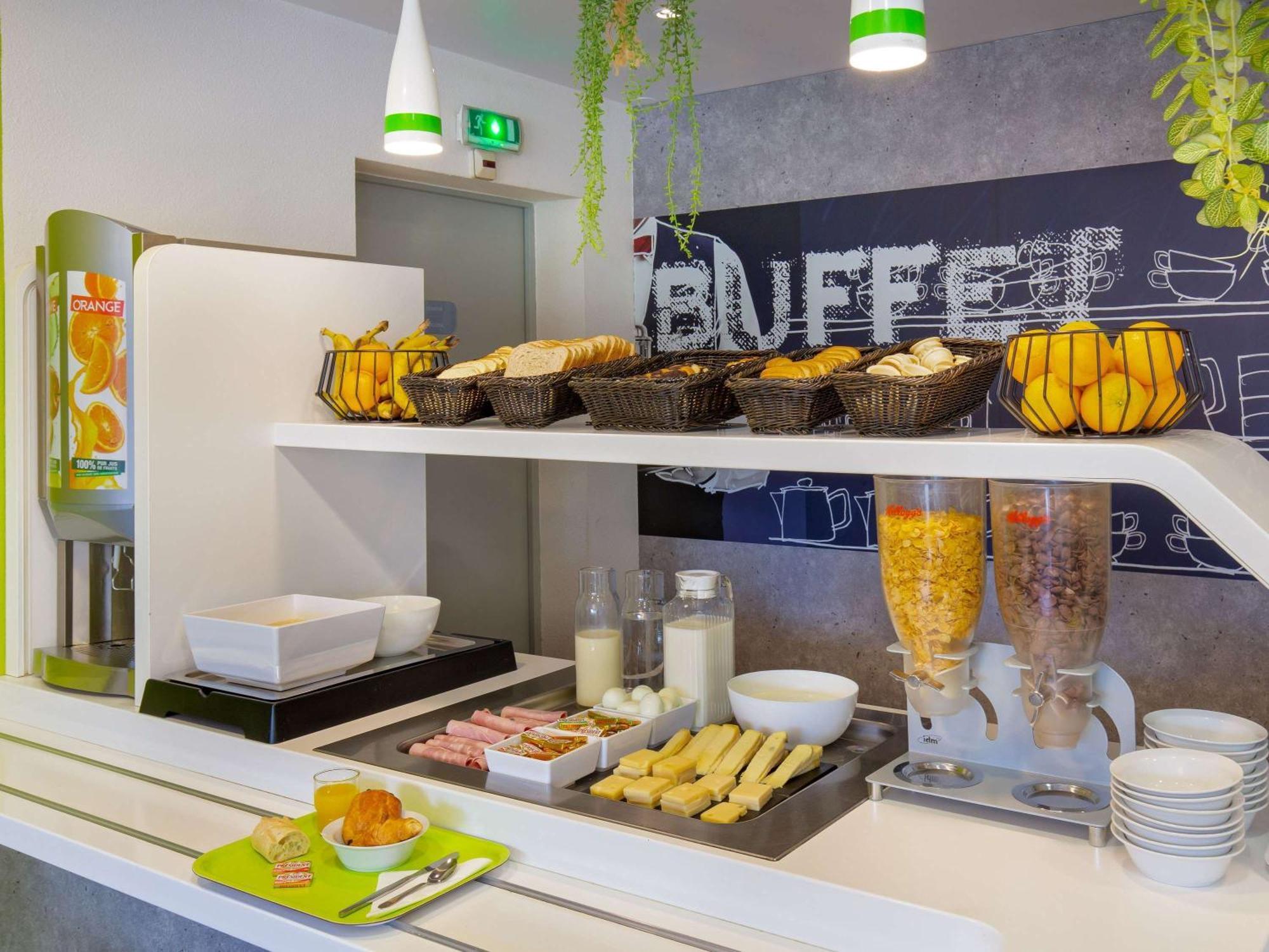 Ibis Budget Grenoble Sud Seyssins Ngoại thất bức ảnh