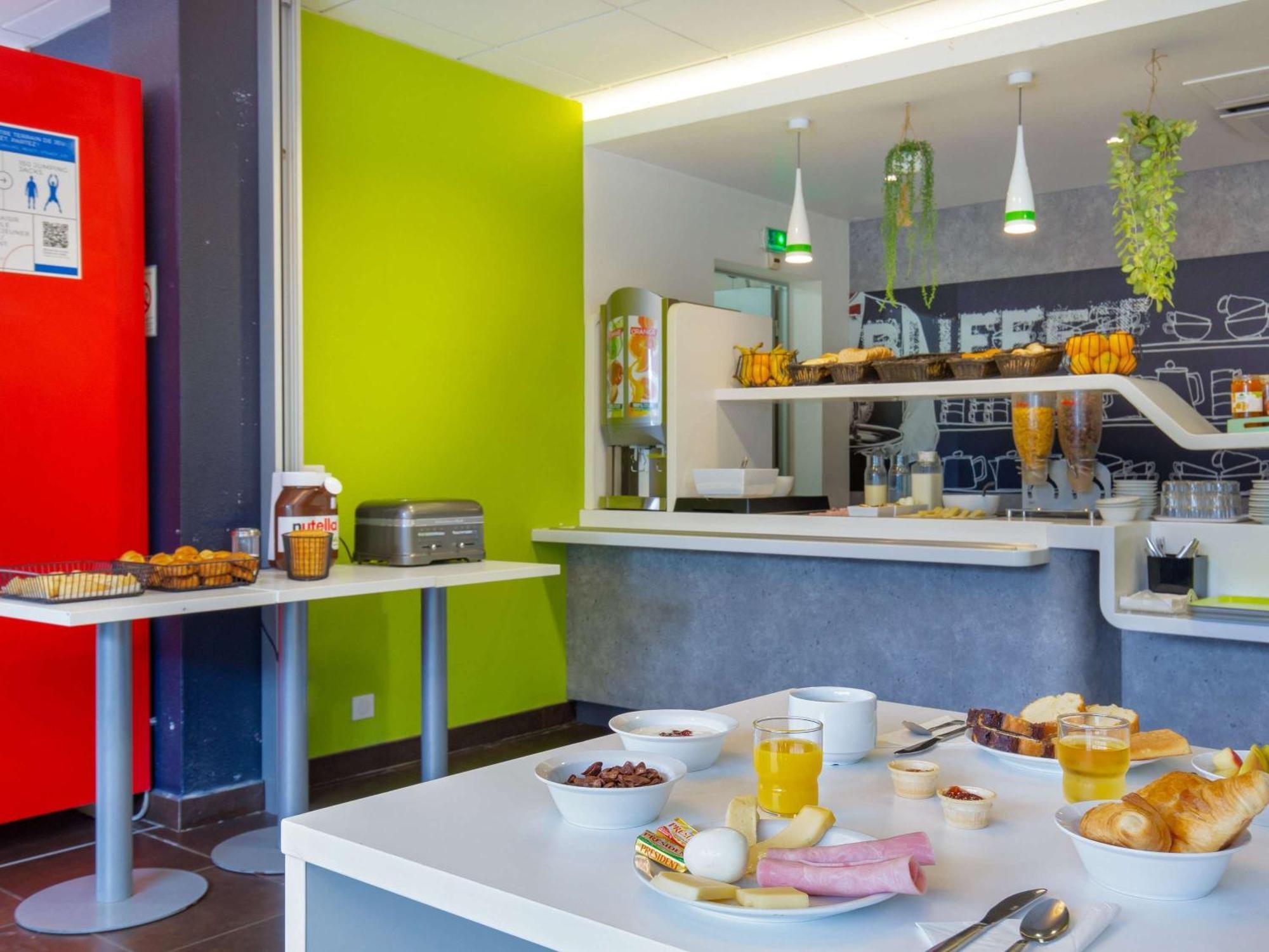 Ibis Budget Grenoble Sud Seyssins Ngoại thất bức ảnh