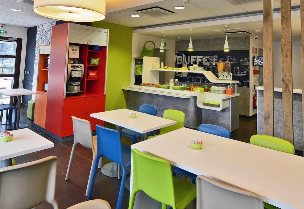 Ibis Budget Grenoble Sud Seyssins Ngoại thất bức ảnh
